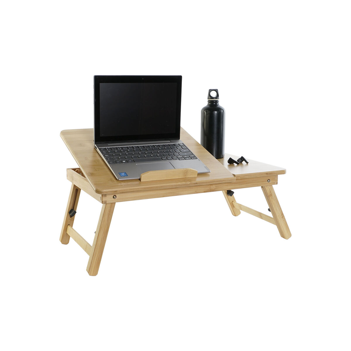 Dienblad Home ESPRIT Bamboe 62 x 34 x 24 cm